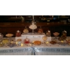 Close-up of previous image showing centre of sweets buffet table.