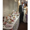 Wedding sweets and candy table with 20 choices of sweets and chocolates