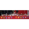 Sweets buffet with 30 varieties chosen for 200 guests at Northampton University Ball