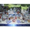 Centre front of sweets buffet table - this picture show about a third of the full table - tons of sweeties!