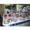 Lots of spoons, tongs and sweety bags supplied for your candy buffet table. Fairy lights, tags and table confetti can decorate your table.