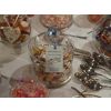 Personalised tags and stainless steel spoons for your sweets buffet table with 20 to 60 varieties