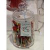 Personalised label tags on your sweet jars, an option with Sweet Candy Buffet, the party sweets buffet table with 20 to 60 varieties