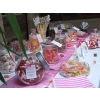 Part of a sweets and candy buffet table for 50 guests at Tankersley Manor Hotel, Barnsley.