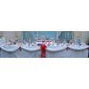 Wedding candy buffet for 100 guests. 20 varieties on a 12' long table at Nailcote Hall, Solihull.