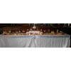 20 varieties Birthday party sweets table 12' long for 100 guests.