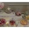 Gorgeous ribbons in your colours to trim your sweets and candy buffet table.