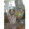 Gorgeous jars for your party or wedding sweets and candy buffet table.