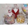 Sweet shop jars make your wedding or party sweets table special.