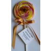 Sweet Candy lollies and candy canes for personalised Wedding  favours in a variety of flavours, designs and colours.  See the wedding favours page.