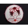Redwork Pin holder