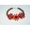 Beaded Carnival Flowers