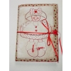 Redwork Needlebook