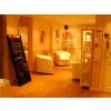 Elle Vie Beauty Reception leading to our manicure area.