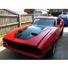 Fitted Front &amp; Rear Screen To This Lovely Mustang