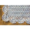 Fan Edged Baby Blanket