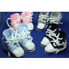 Assorted Converse Style Baby Booties