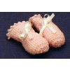 Pink Baby Mittens