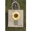 Sunflkower shopping bag decoration