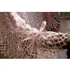 Crochet blanket detail