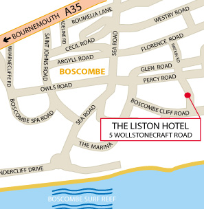 bournemouth map bournemouth map