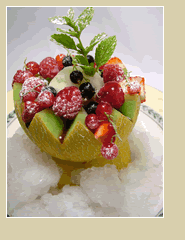 Desert at Gilbey's Restaurant