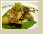 Main Course at Gilbey's Restaurant