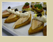 Eating at Gilbey's Restaurant