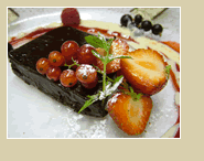 Enjoy Desert at Gilbey's Restaurant