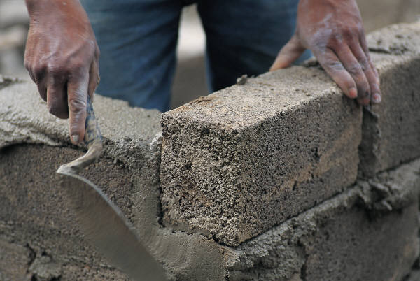 Construction worker injury