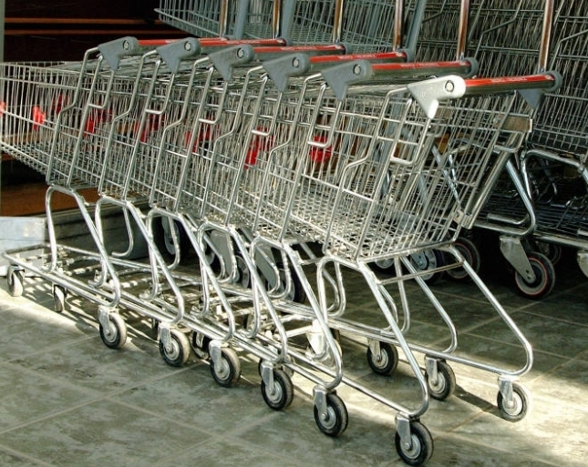 Supermarket accident claim