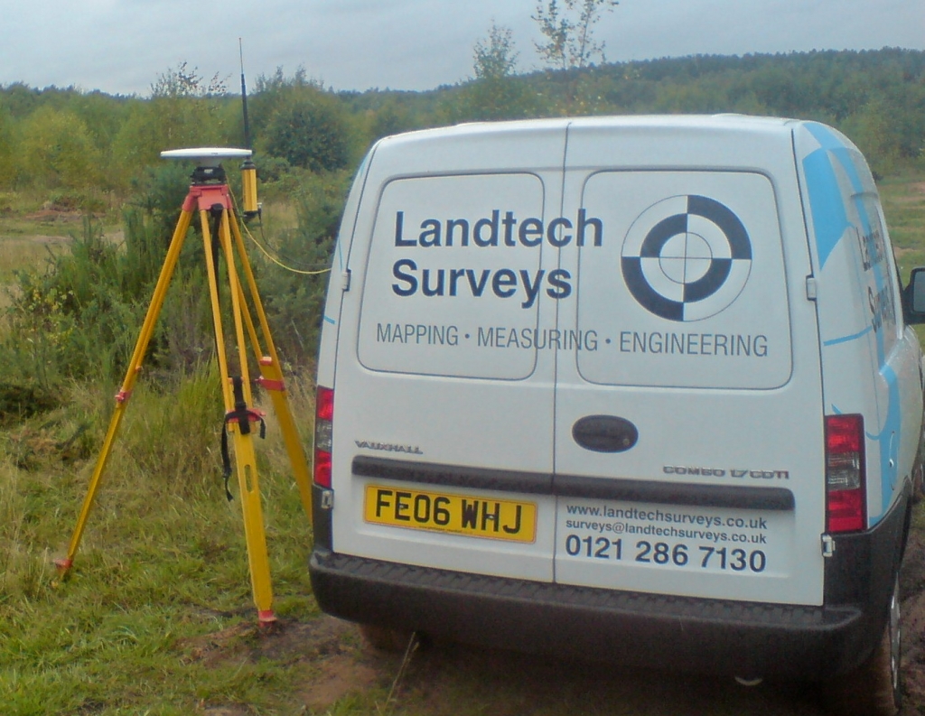  GPS Land Survey
