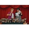 Flower Show Secretary Rose Wilton and WI President Lydia Saunders