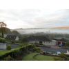 Left side view of the mist