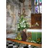 Left side of the altar