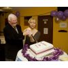 A past chairman and MD cut the cake