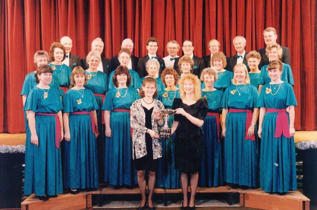 Winners Gosport Music Festival 1990
