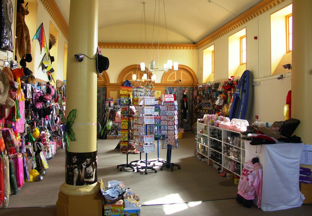 Upstairs
