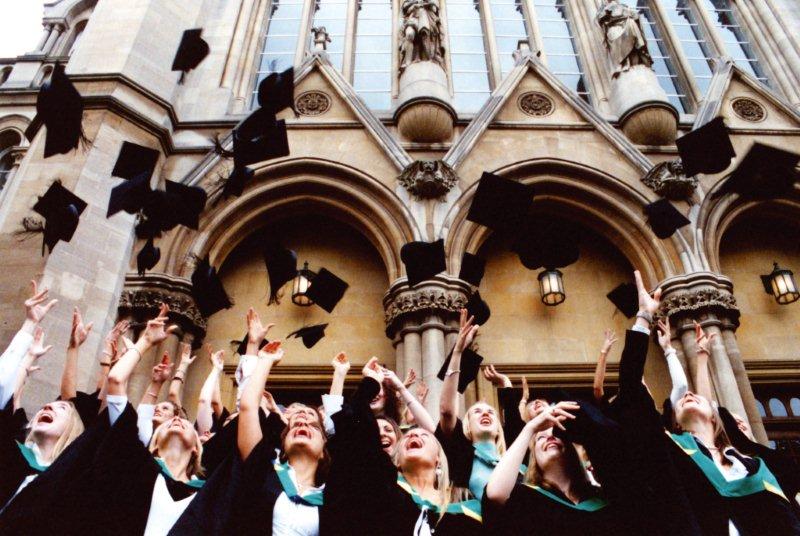 Nottingham University graduation