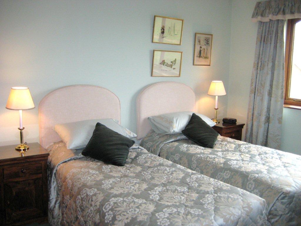 Twin room Jerico Farm b&b cotgrave
