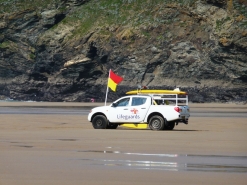 Lifeguards looking after Cornwall's beaches