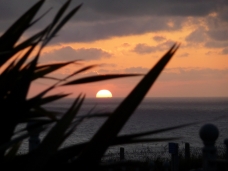 Stunning sunset over Fistral Beach Stunning sunset over Fistral Beach