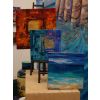 5x5 inch Canvases