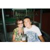 With my mother Julie