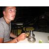 Drinking tea in Tunisia