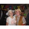 Fancy dress with Sandy Albano 2010