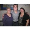 With my good friends Carol and Sue xx