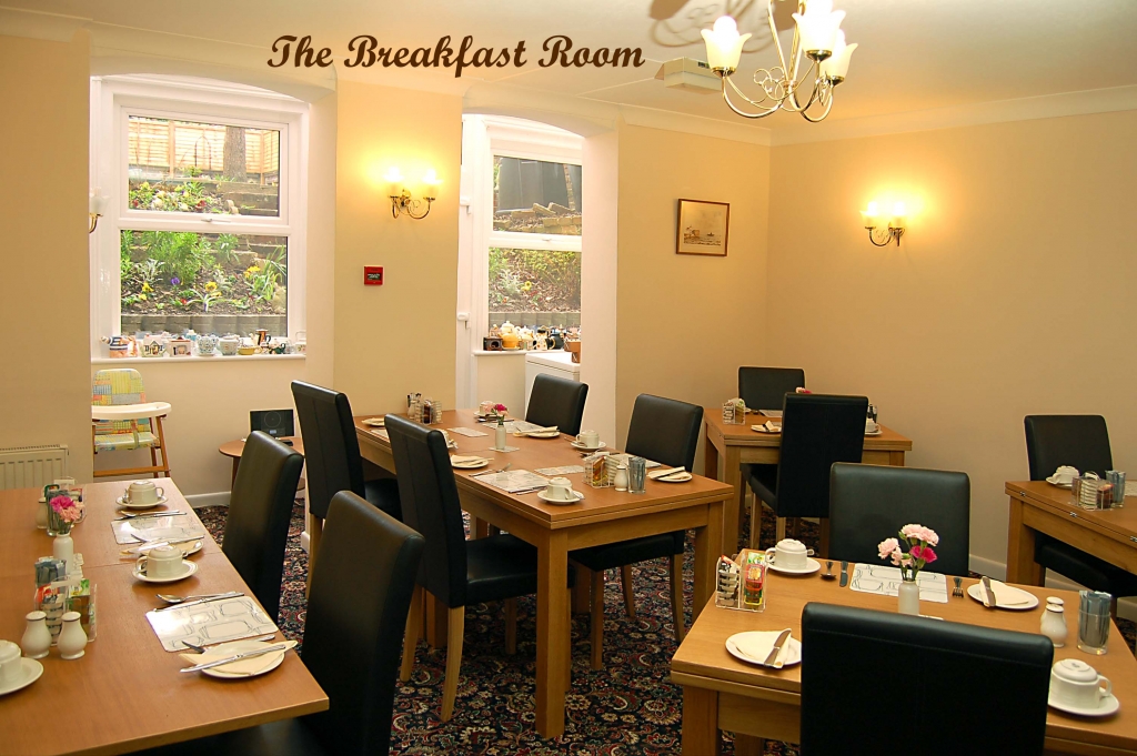 Breakfast room of Portsmouth Hotel Bembell Court