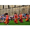 Egyptia dancing at Kirkstall Festival