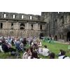 Dancing at Kirkstall Abbey